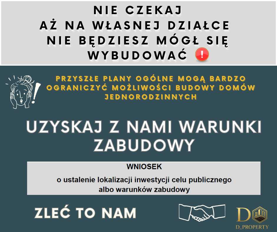 Warunki zabudowy - pomoc w uzyskaniu decyzji Bydgoszcz